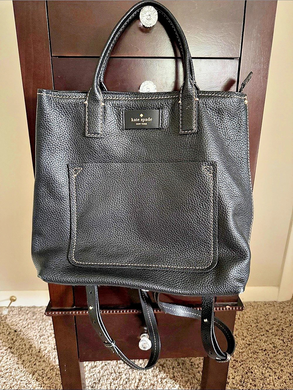 Kate Spade Tote Bag in Black
